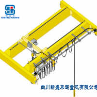 成都?xì)W式起重機(jī)電動(dòng)葫蘆，四川新盛華起重機(jī)有限公司