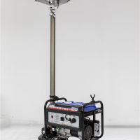 遙控照明燈移動發(fā)電機(jī)5kw