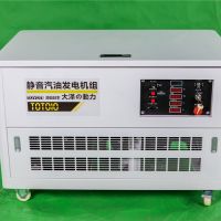 雙缸風(fēng)冷10千瓦汽油發(fā)電機(jī)