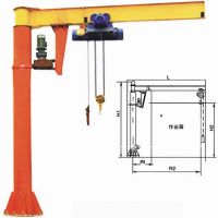 臨汾霍州懸臂起重機定制