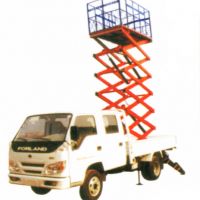 四川成都廠家生產(chǎn)銷(xiāo)售行車(chē)起重機(jī)—行吊-車(chē)載式升降平臺(tái)