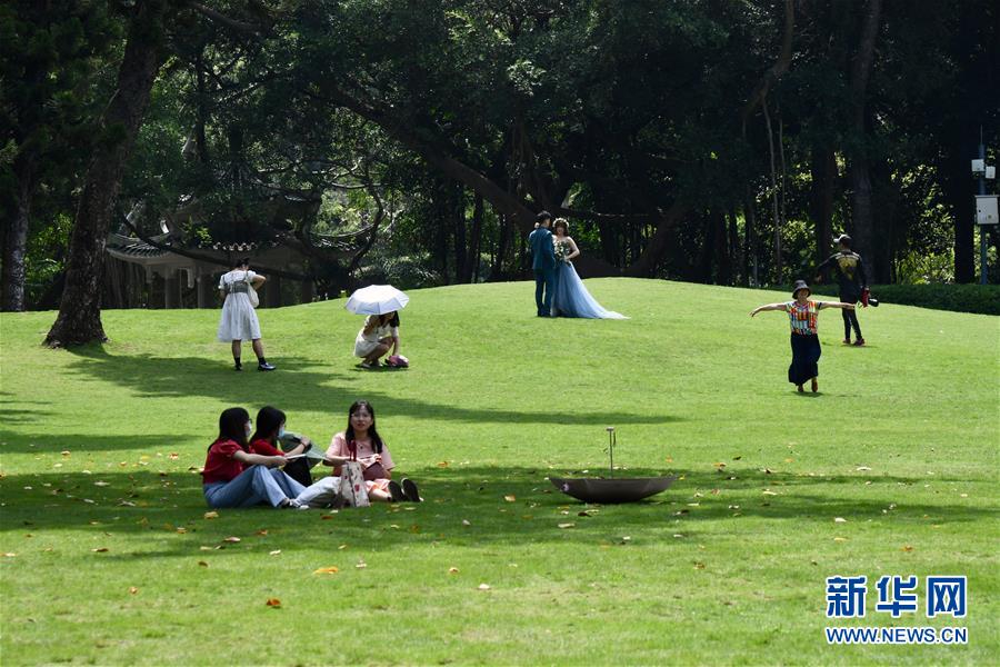 （特區(qū)40年·圖文互動(dòng)）（4）高顏值的生態(tài)花園之城——廈門(mén)生態(tài)建設(shè)觀(guān)察