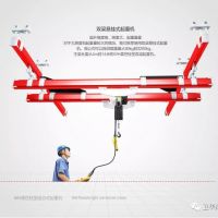 延安子長縣行吊廠家銷售雙梁懸掛式起重機